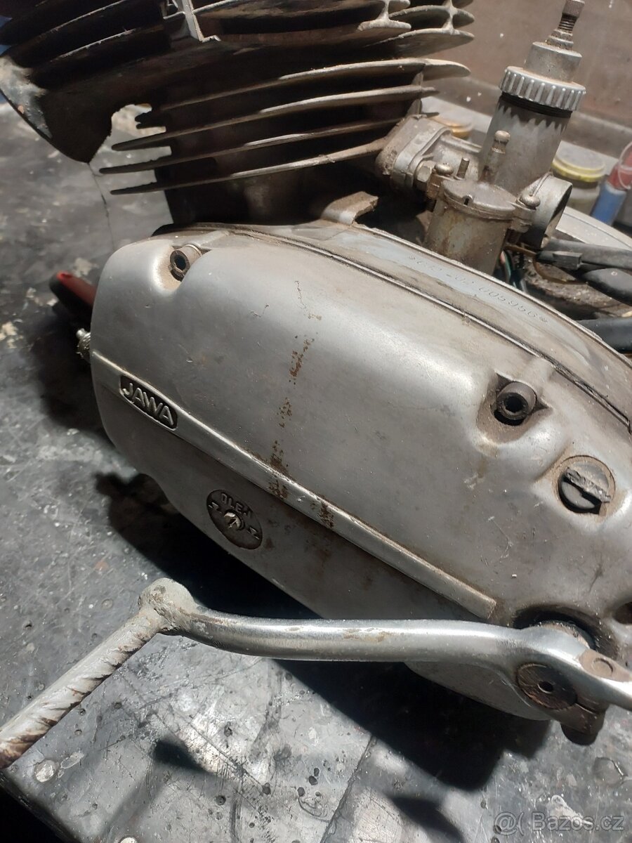 Motor Jawa 350 Typ 632 - 5