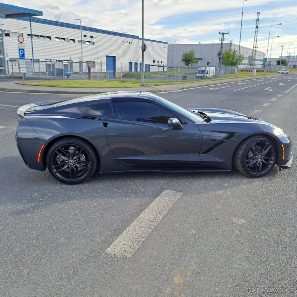 Chevrolet Corvette C7 6.2 V8 Targa strecha Top stav - 5