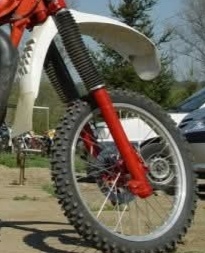 Zástěrky předního blatníku Jawa Enduro - 5