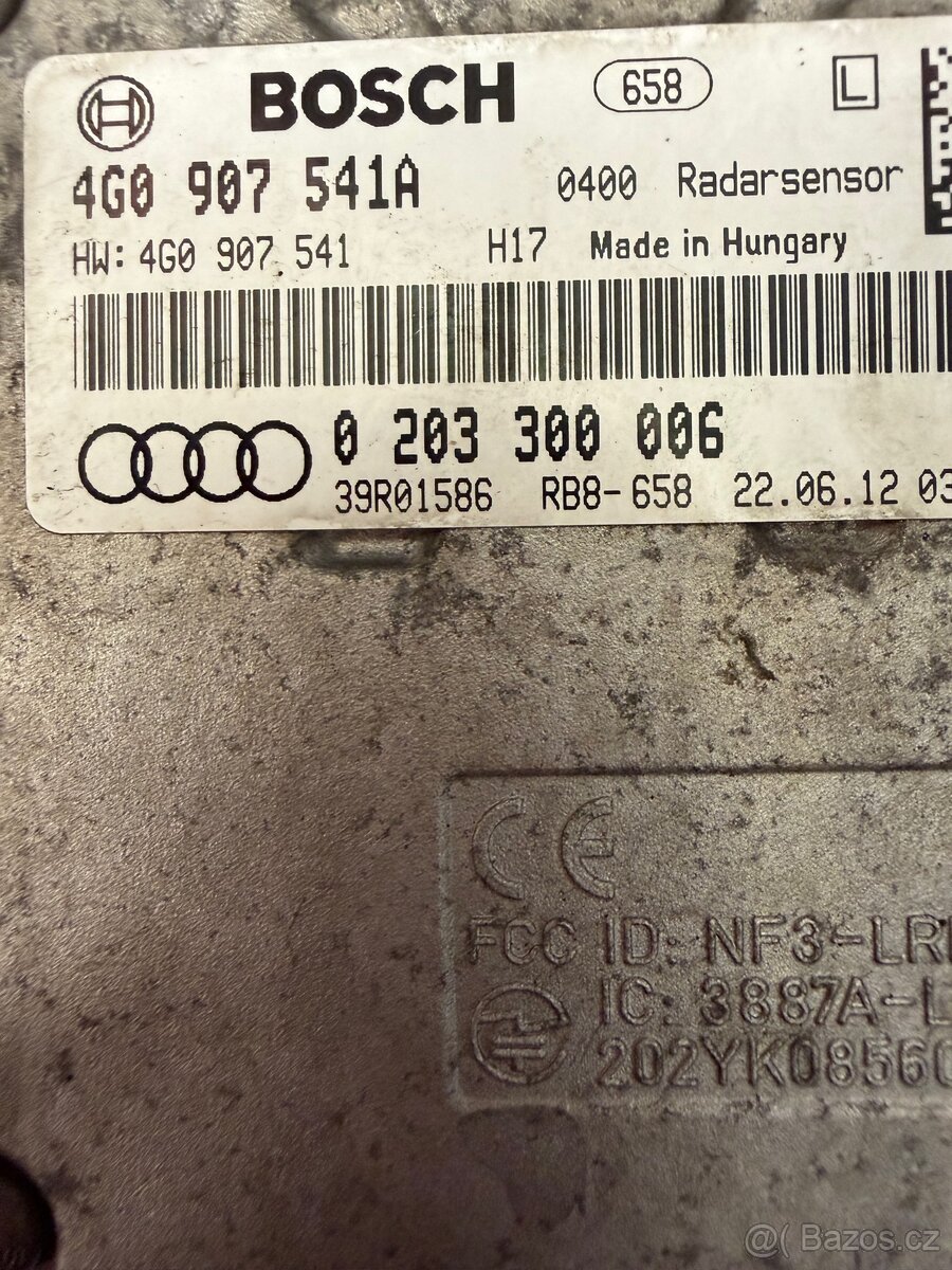 Audi A6/A7 radary ACC 4G0907541/4G0907561 - 5