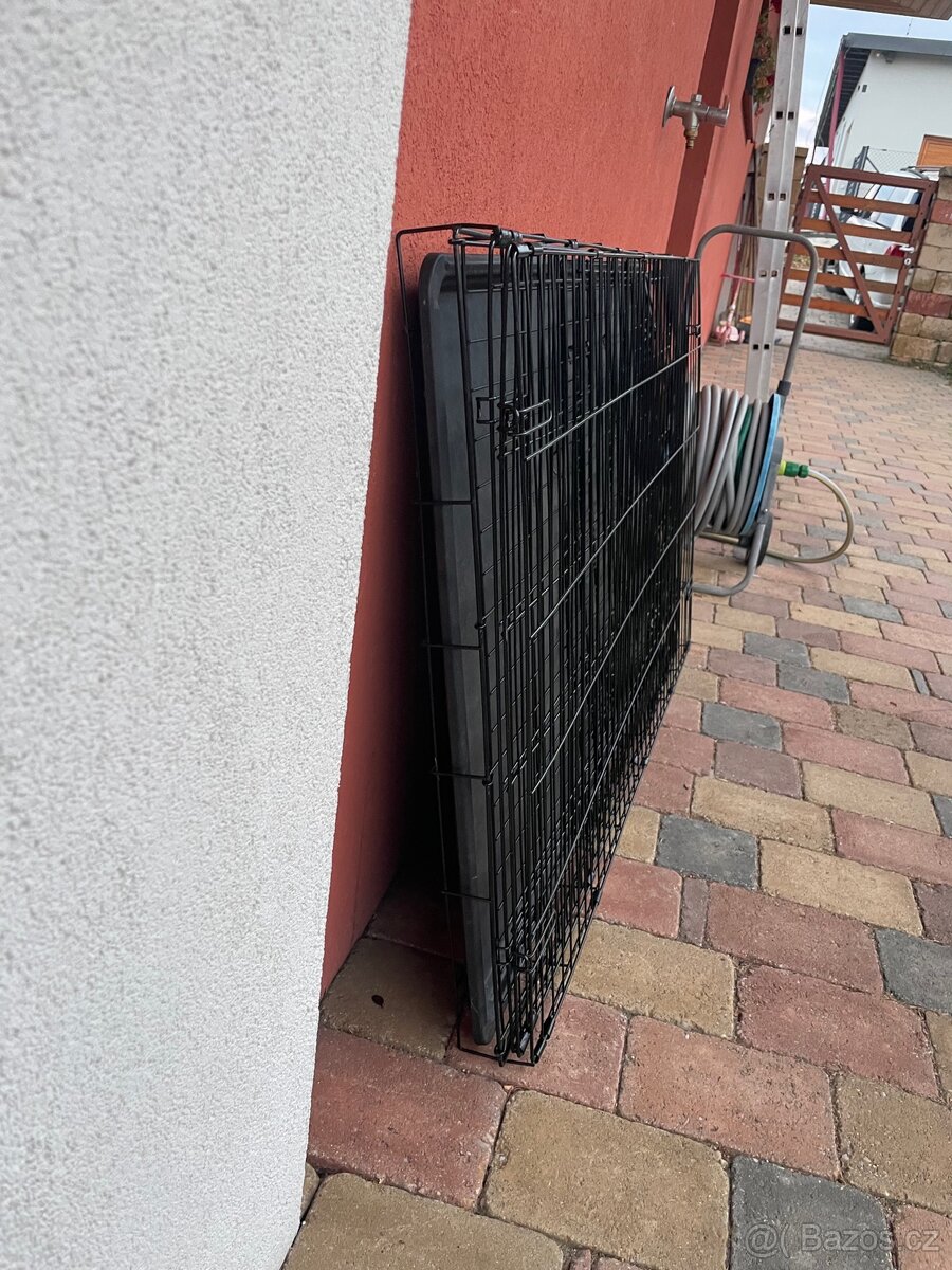 Skládací klec pro psa XXL 121x74x82cm - 5