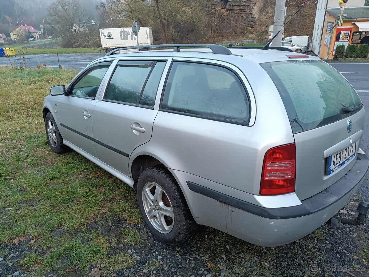 Škoda Octavia 1 1.9 TDI 66kw - 5