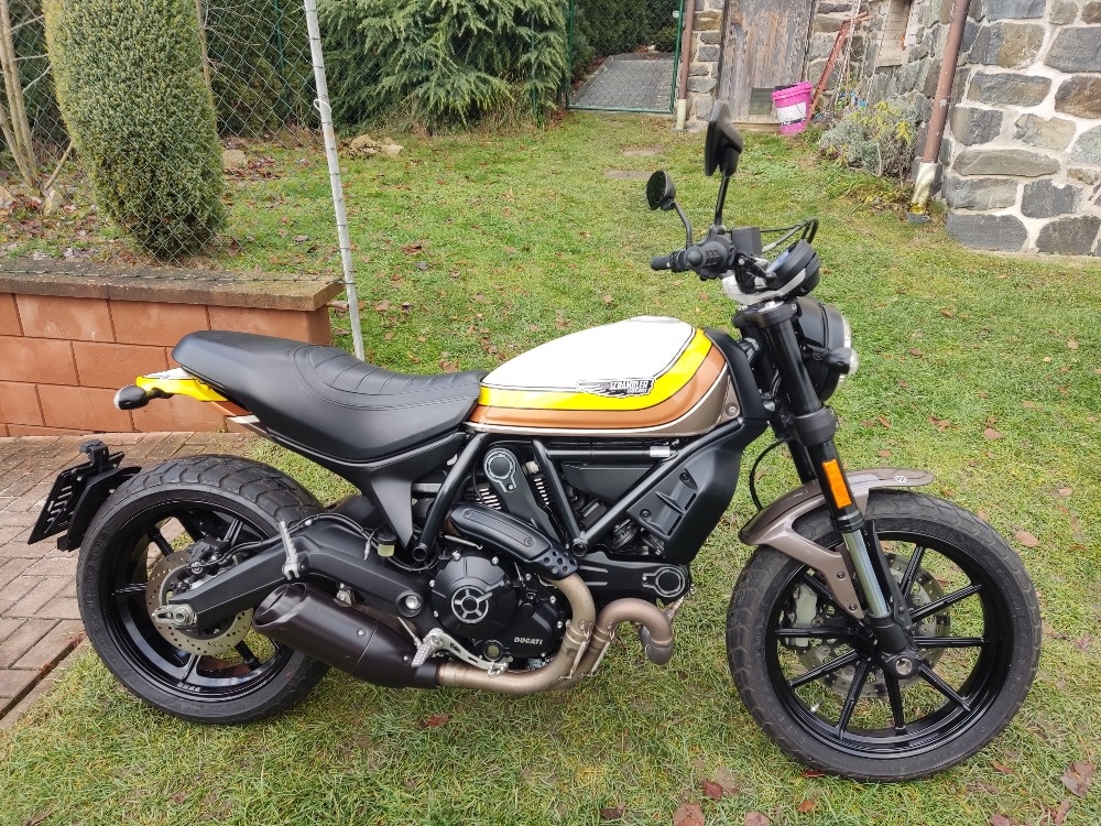 Ducati Scrambler Mach 2 (2019) TOP stav, 9 tis. km, VÝPRODEJ - 5