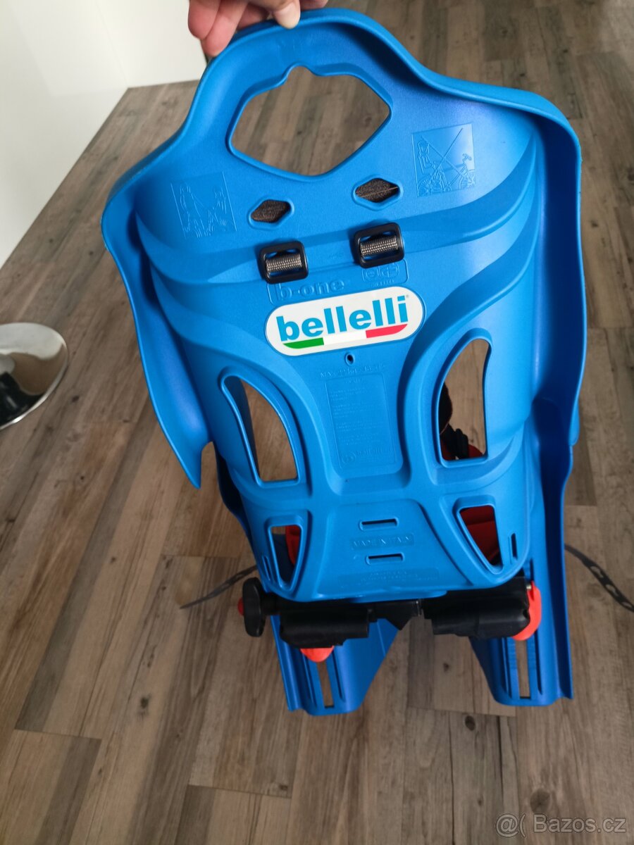 Dětská sedačka na kolo Bellelli - 5