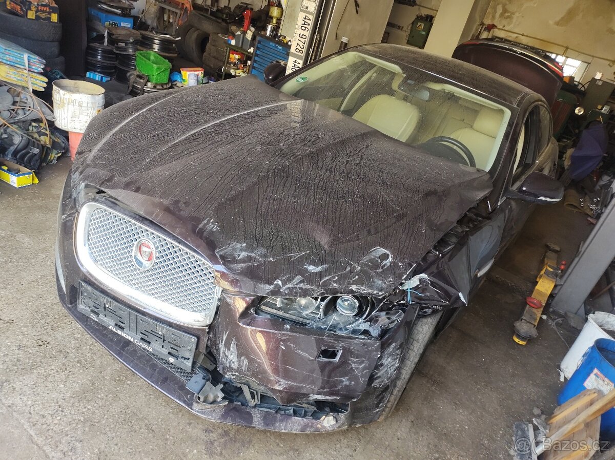 Jaguar XF 3.0i kompresor - 5