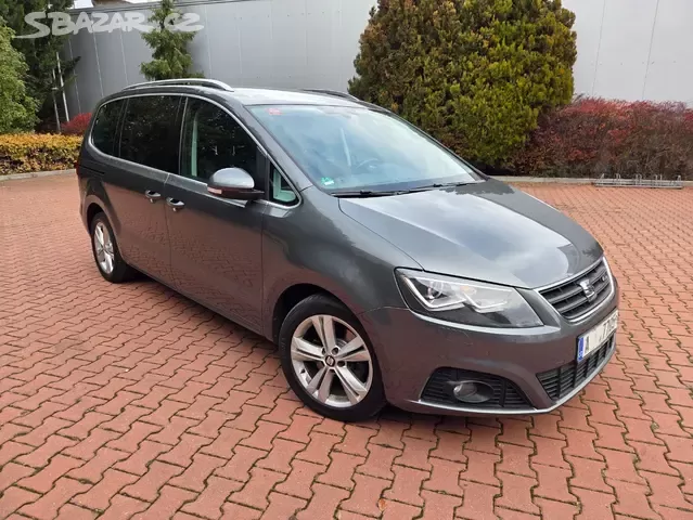 Alhambra FR 2.0TDI/110kW,7.míst,xenon,tažné,kamera,navi - 5