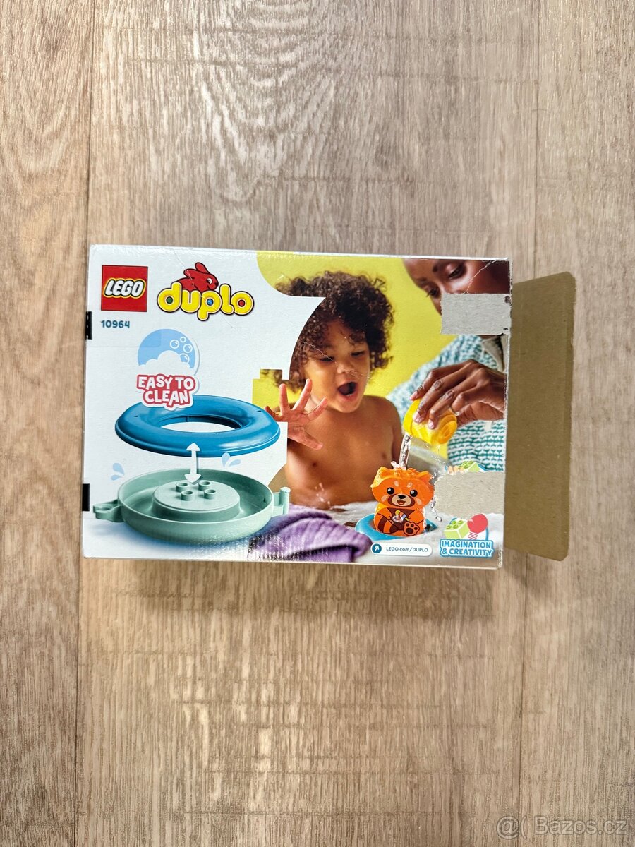 Duplo Plovoucí panda červená LEGO 10964 - 5