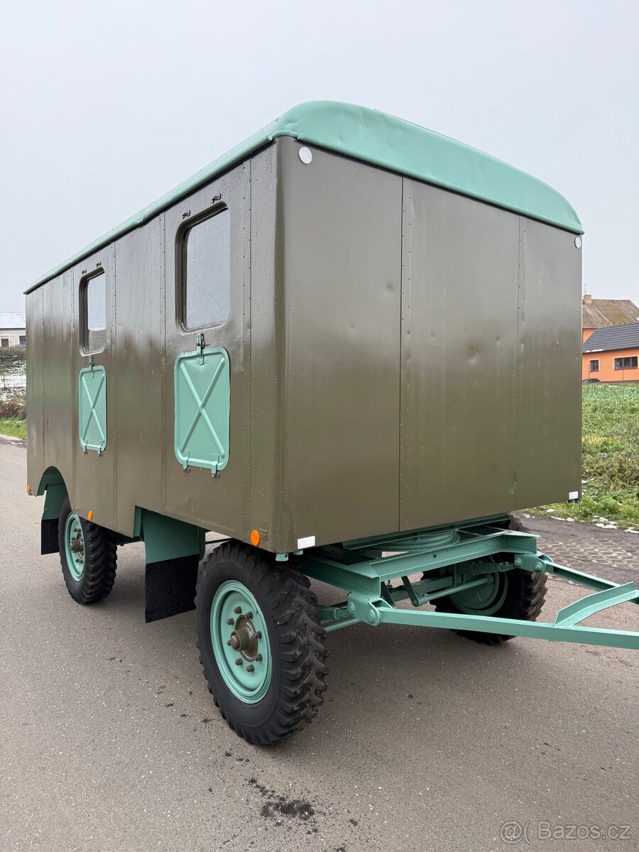 Maringotka A3S po renovaci - 5