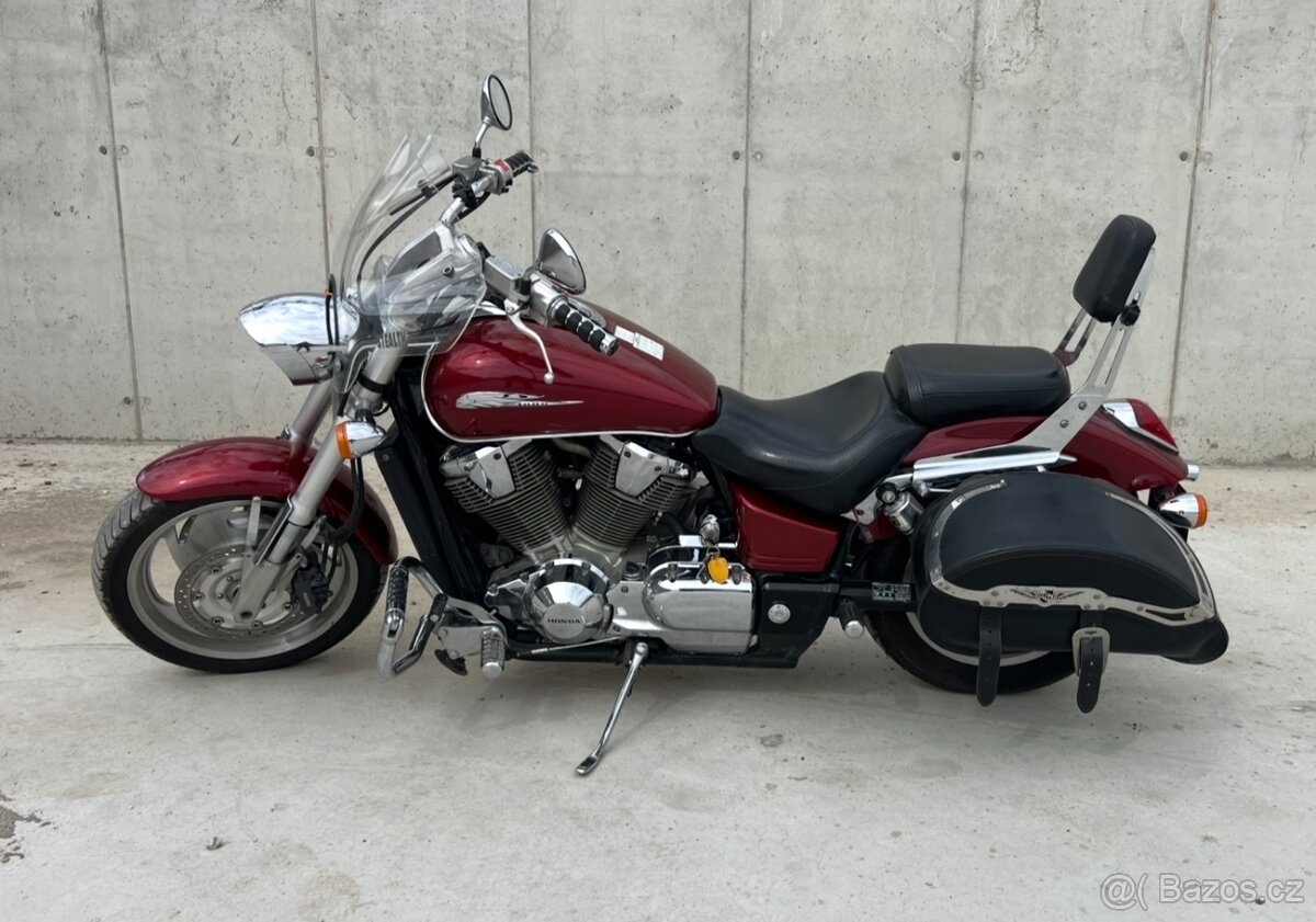 Honda VTX 1800, TOP stav - 5