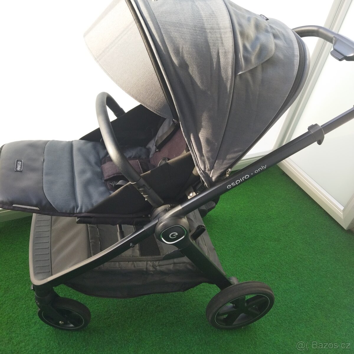 Kočárek Espiro Only Way Graphite - 5