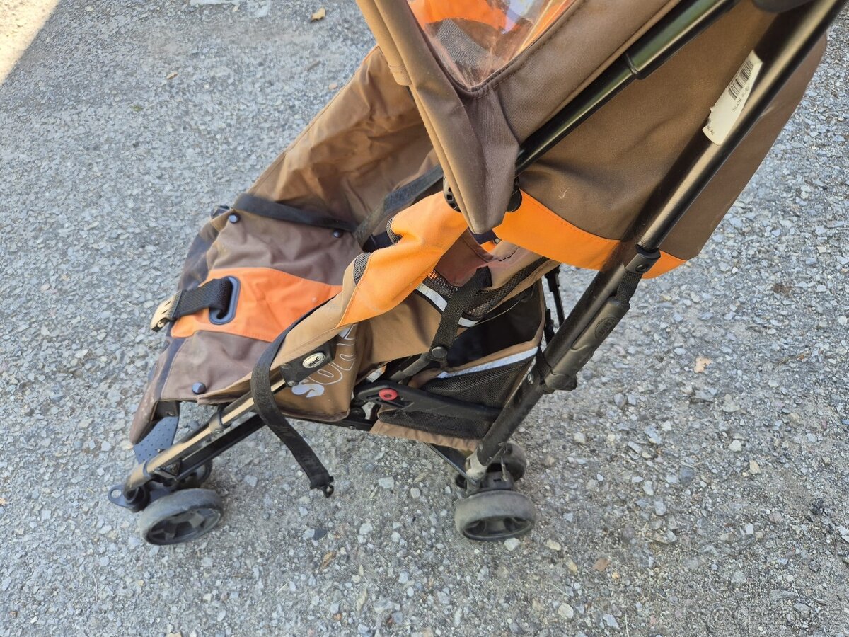 Golfový kočárek (golfka) Jané Sonic oranžová - 5