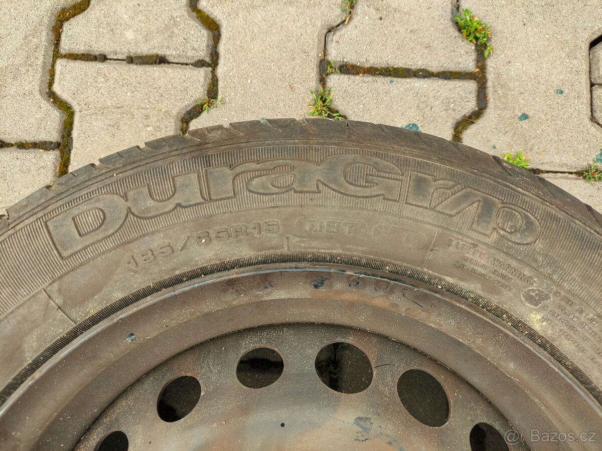 Kompletní kola na Dacia Sandero II,Logan II, 185/65/15,2ks. - 5