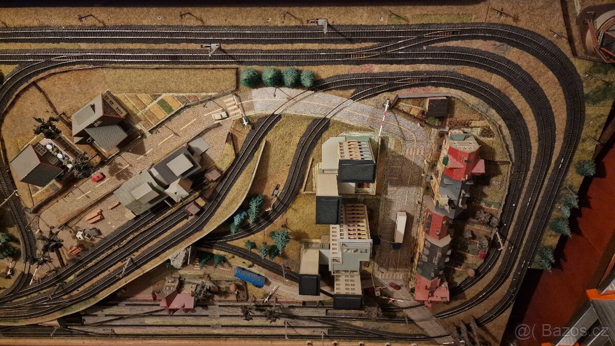 Panel modelové TT železnice - 5