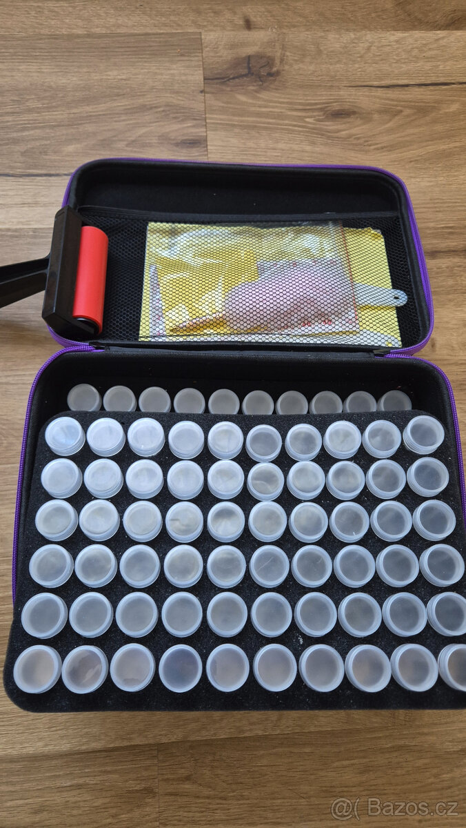 Diamantové malování + kufřík - 5