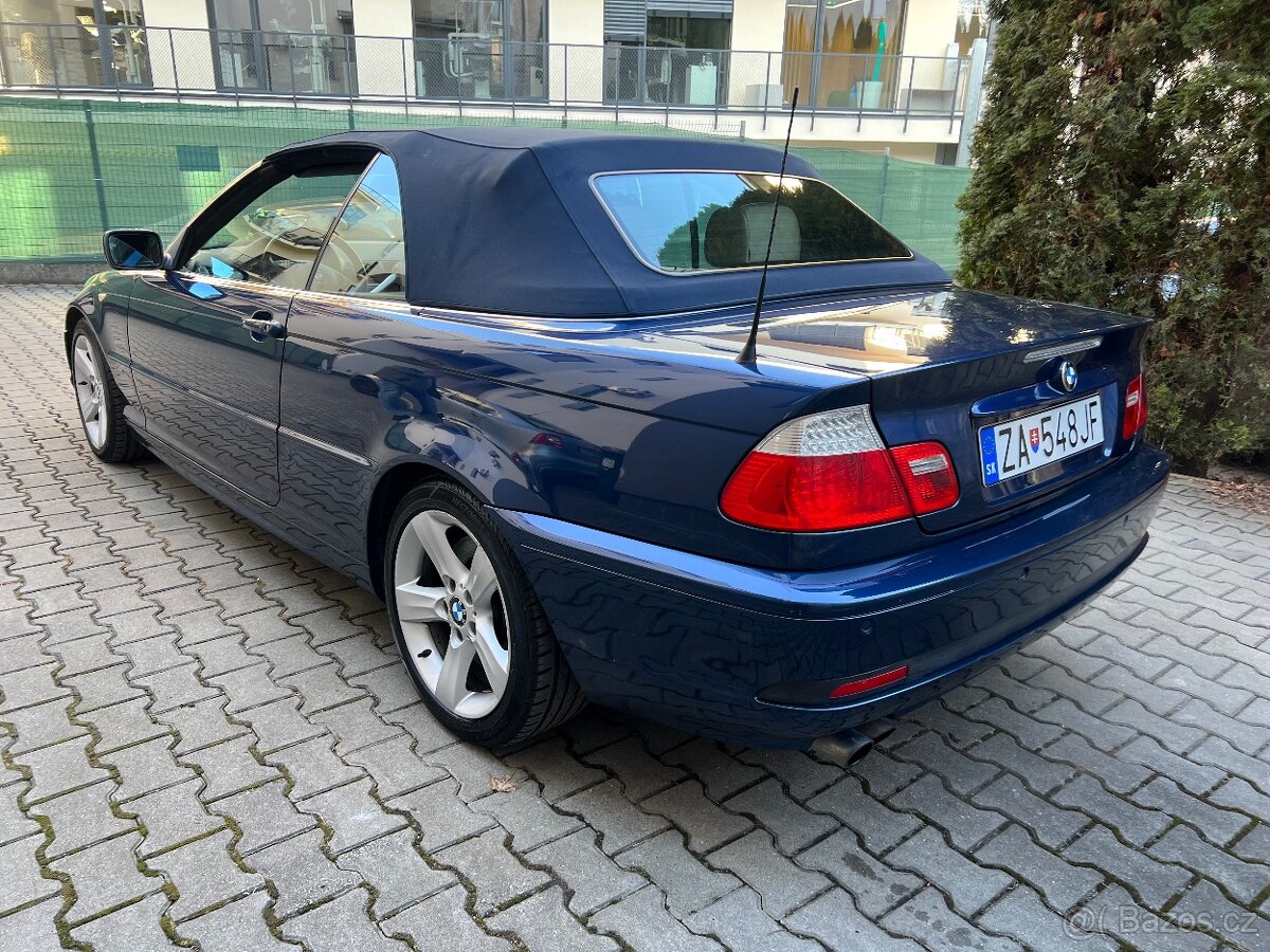 BMW 3 E46 CABRIO 330I AUTOMAT - 5