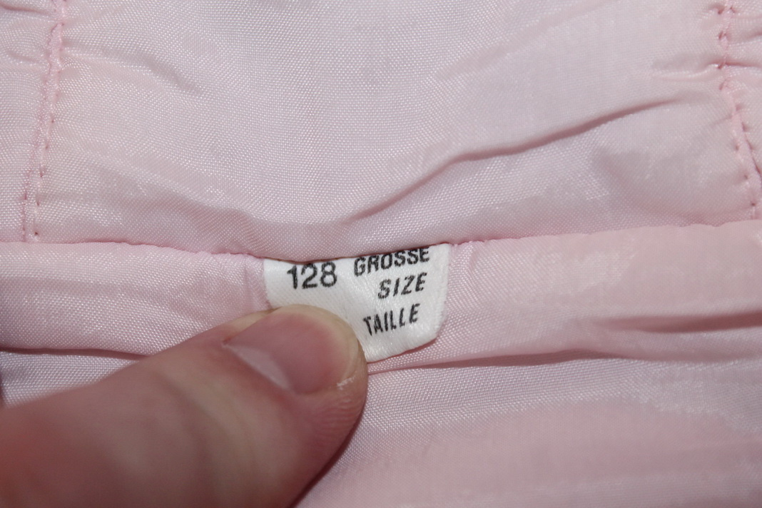 Dětská zimní bunda - vel.128 - 5