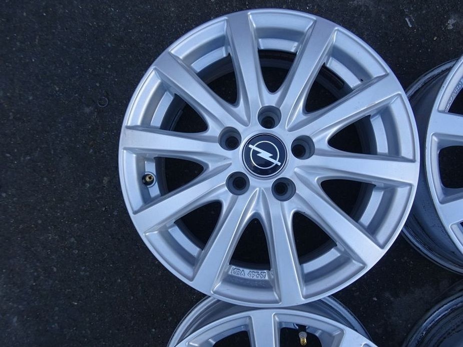 Alu disky na Opel, 15", 5x105, ET 37, šíře 6J - 5