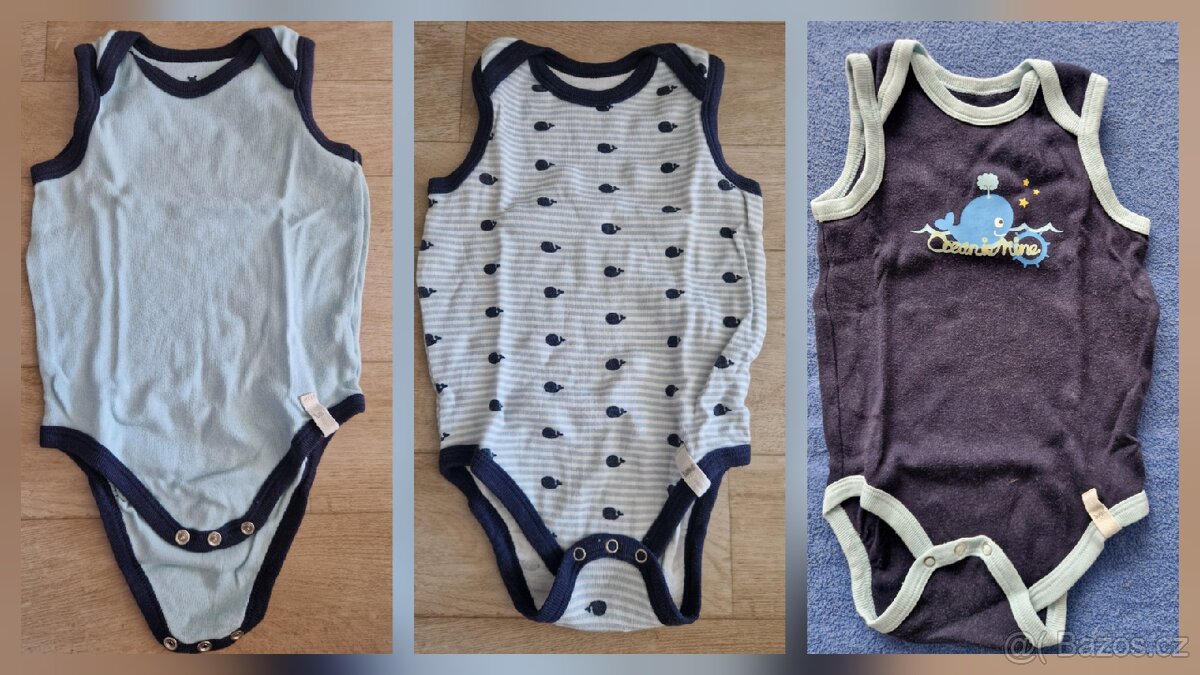 Chlapecké oblečení vel. 74 - 5