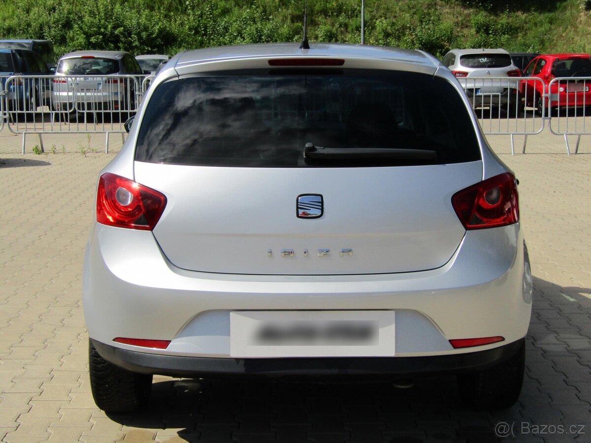 Seat Ibiza 1.2TSi , 77 kW benzín, 2011 - 5