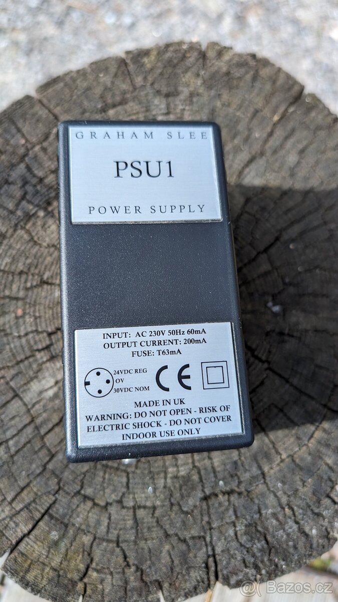 Prodám špičkový HiFi MM předzesilovač Graham Slee Era Gold V - 5