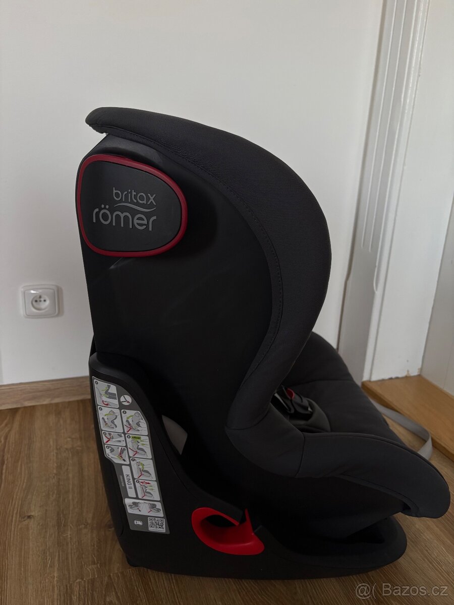 Autosedačka Britax Römer King II 9-18 kg - 5