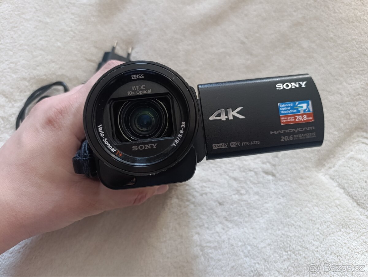Videokamera Sony FDR-AX33 - 5