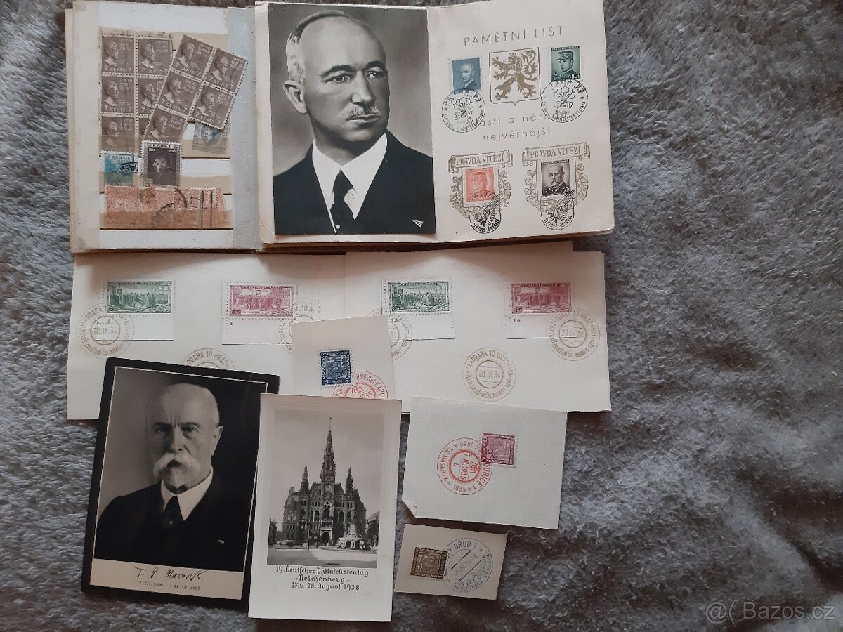 poštovní známky - 5