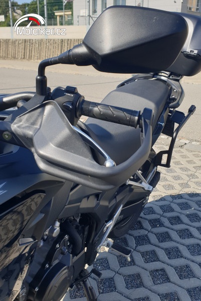 Honda CB500X 2023 Mat Black - 5