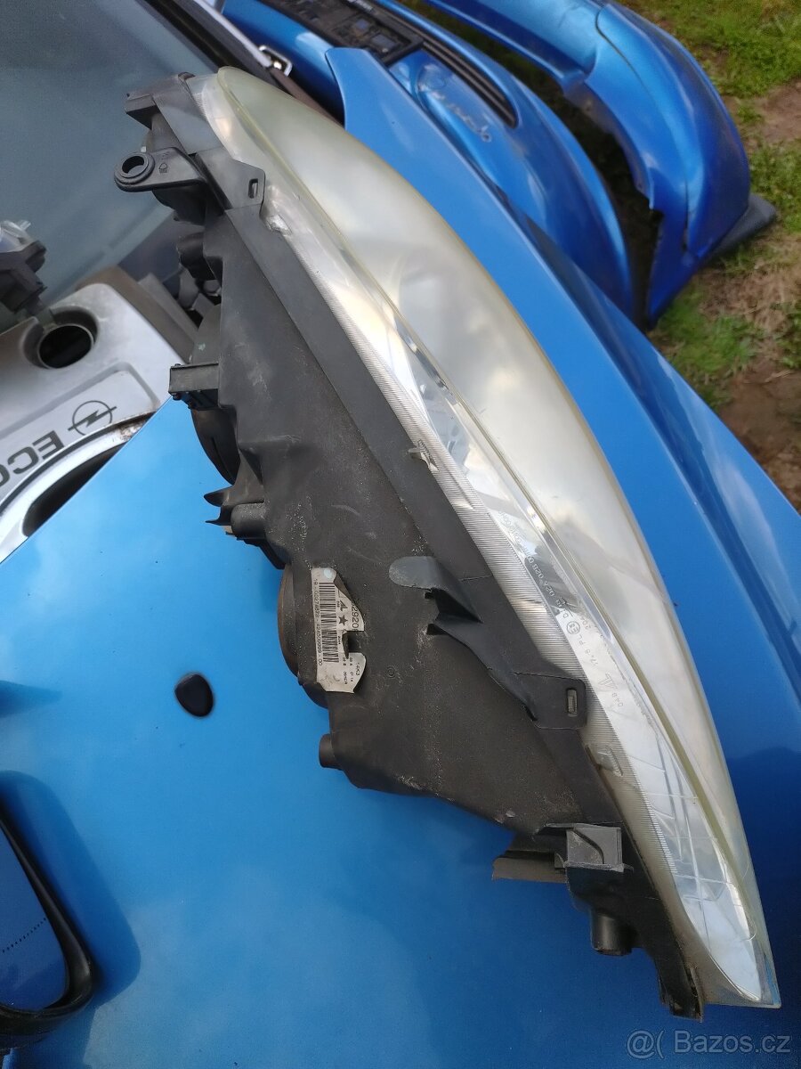 Peugeot 307 2000 - 2005 Hatchback - náhradní díly - 5