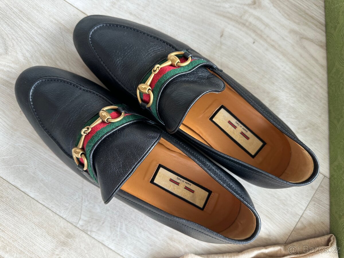 Panské boty GUCCI Úplně nové - 5