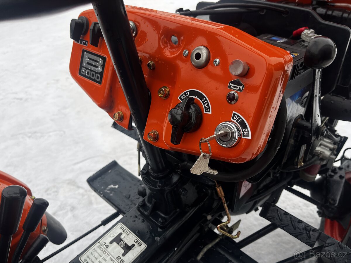 malotraktor Kubota B5000 REPAS - 5