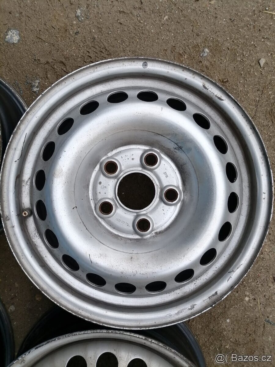 disky 5x120 R16 TRANSPORTER T5 T6 MULTIVAN CARAVELLE - 5