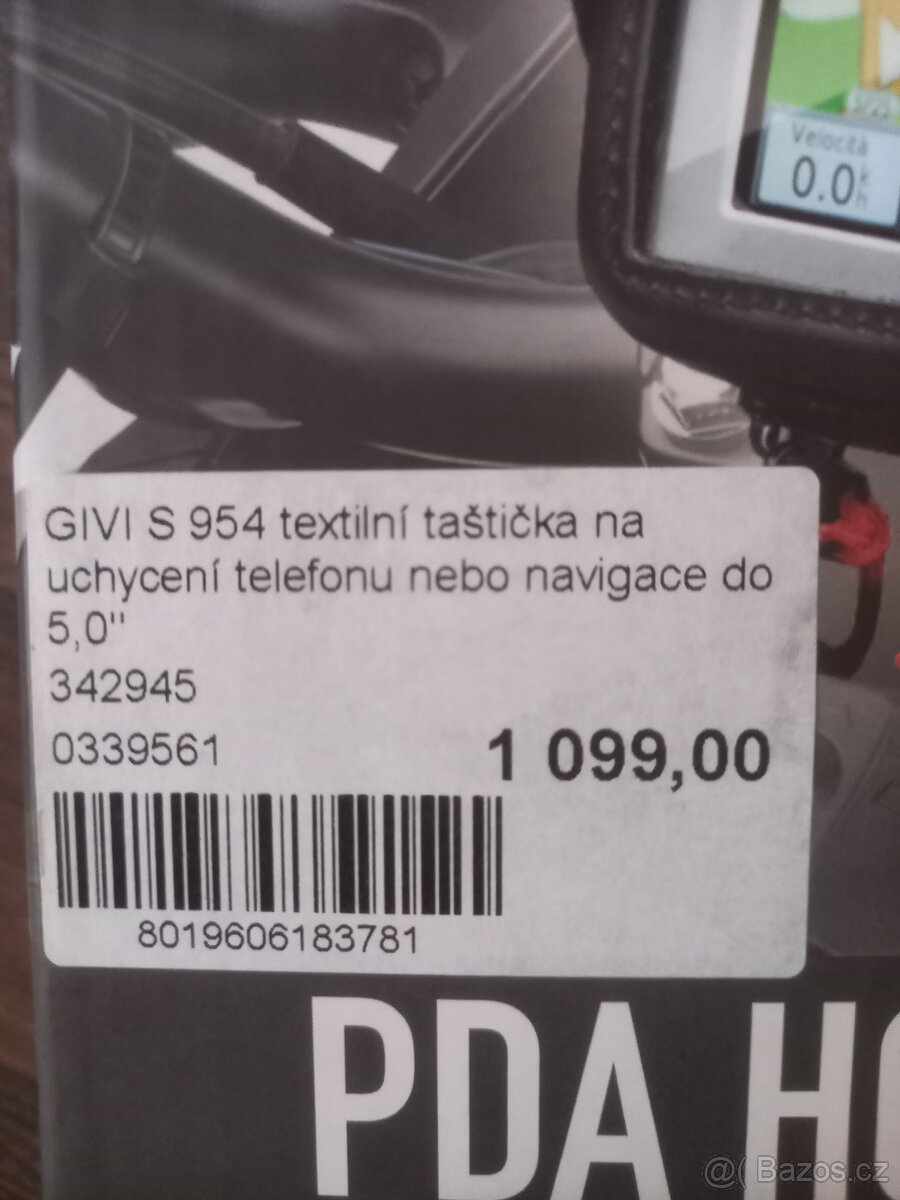 Držák navigace, telefonu GIVI - 5