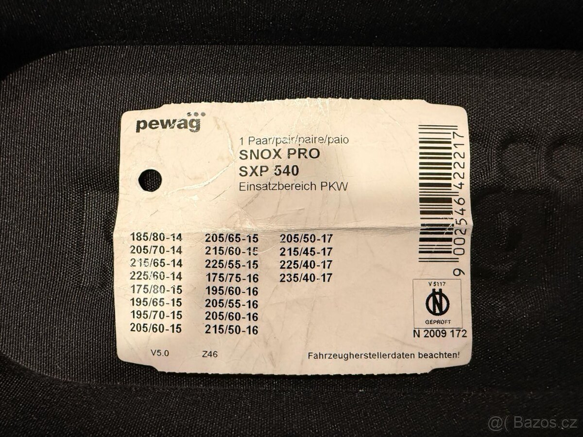 Pewag Snox Pro SXP 540 - 5