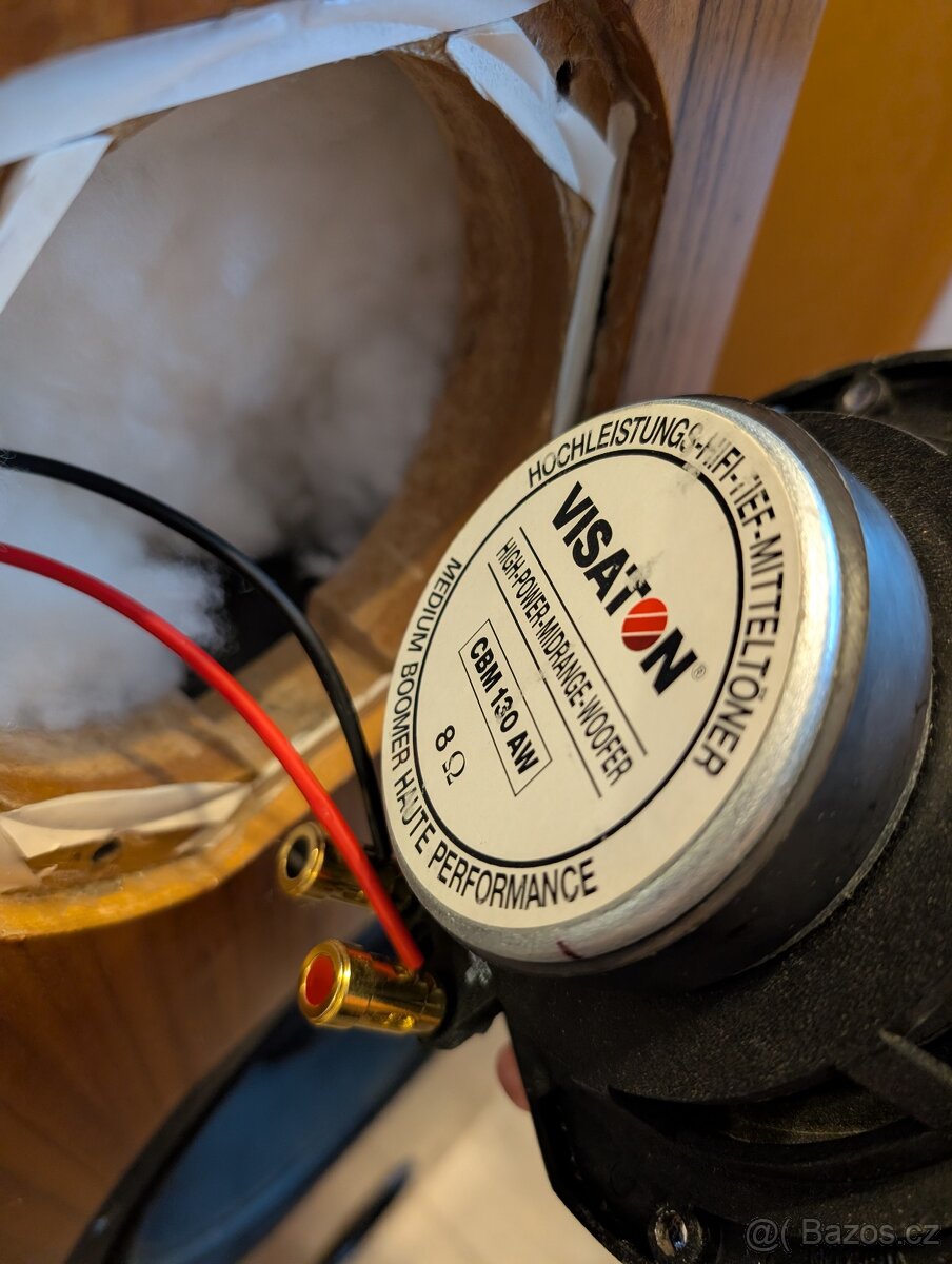 Receiver DENON + sl. repro VISATON - 5