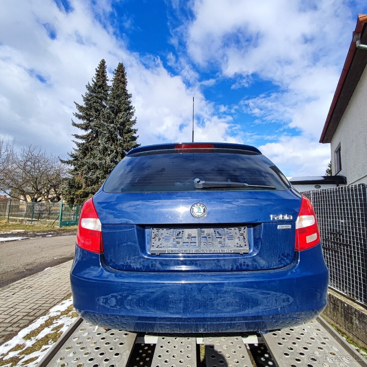 ŠKODA FABIA 2 rok 2011 - 5