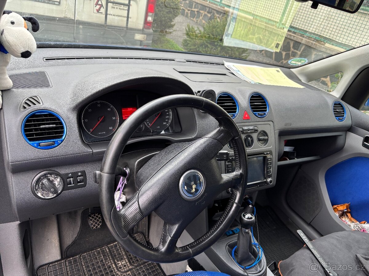 VW Caddy 1,9TDI Life - 5