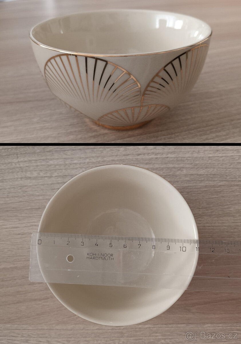 Nádobí- hrnky a misky NOVÉ - 5