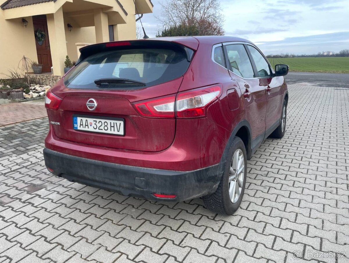 Nissan Qashqai 1.2 DIG-T 2016 - 5