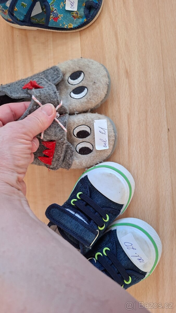 Vel. 20 + vel. 21 sada 3 párů - 5