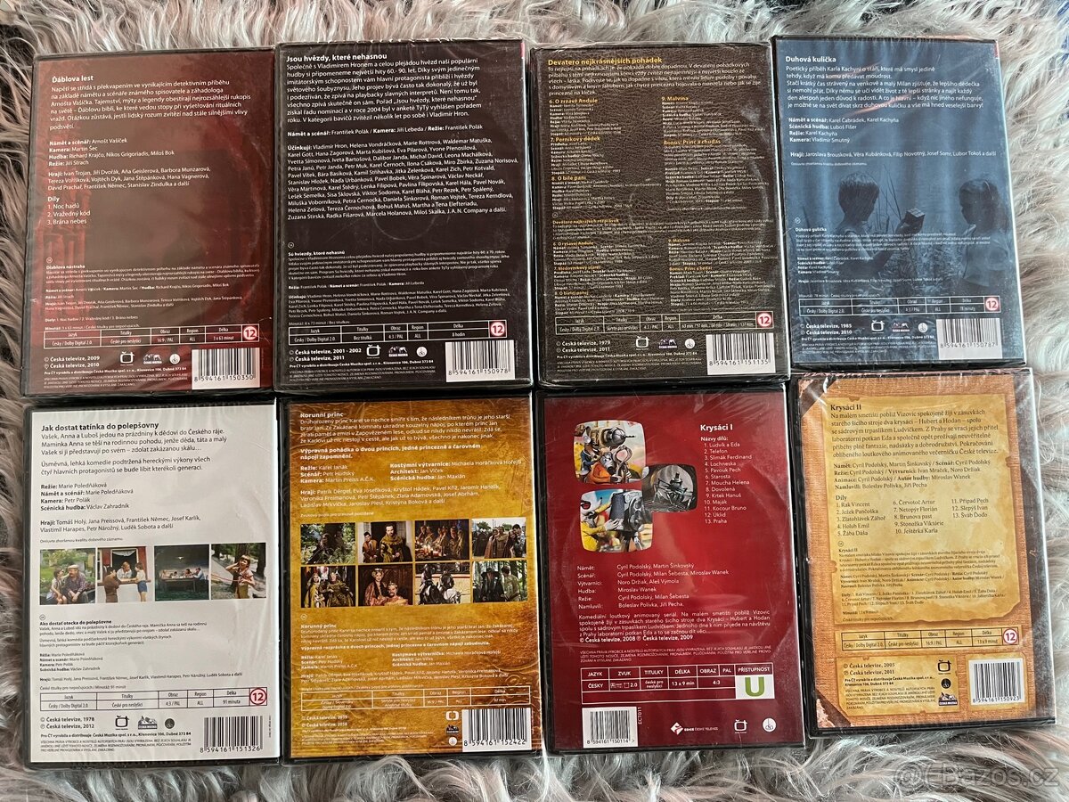 DVD Česká televize - 5