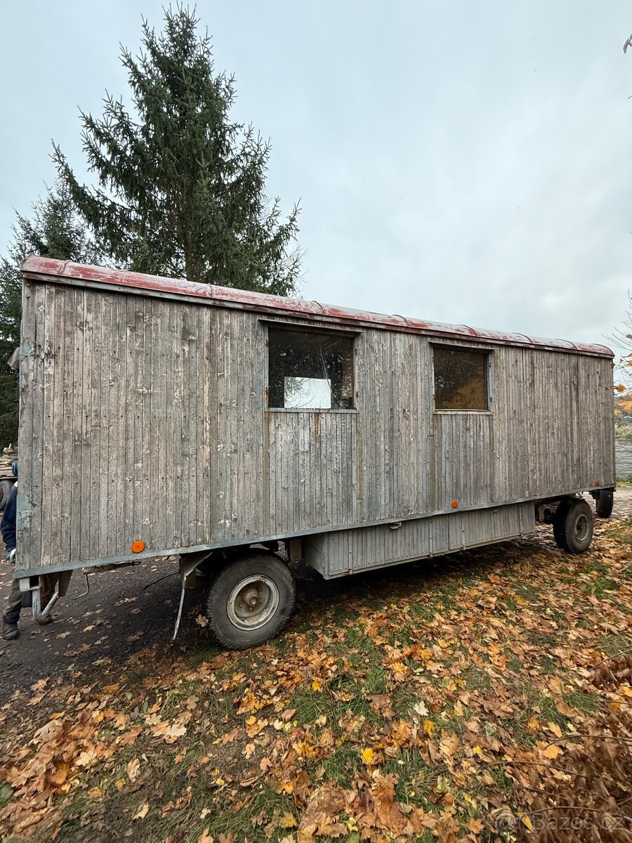 Maringotka 7,5m X 2,5m - 5