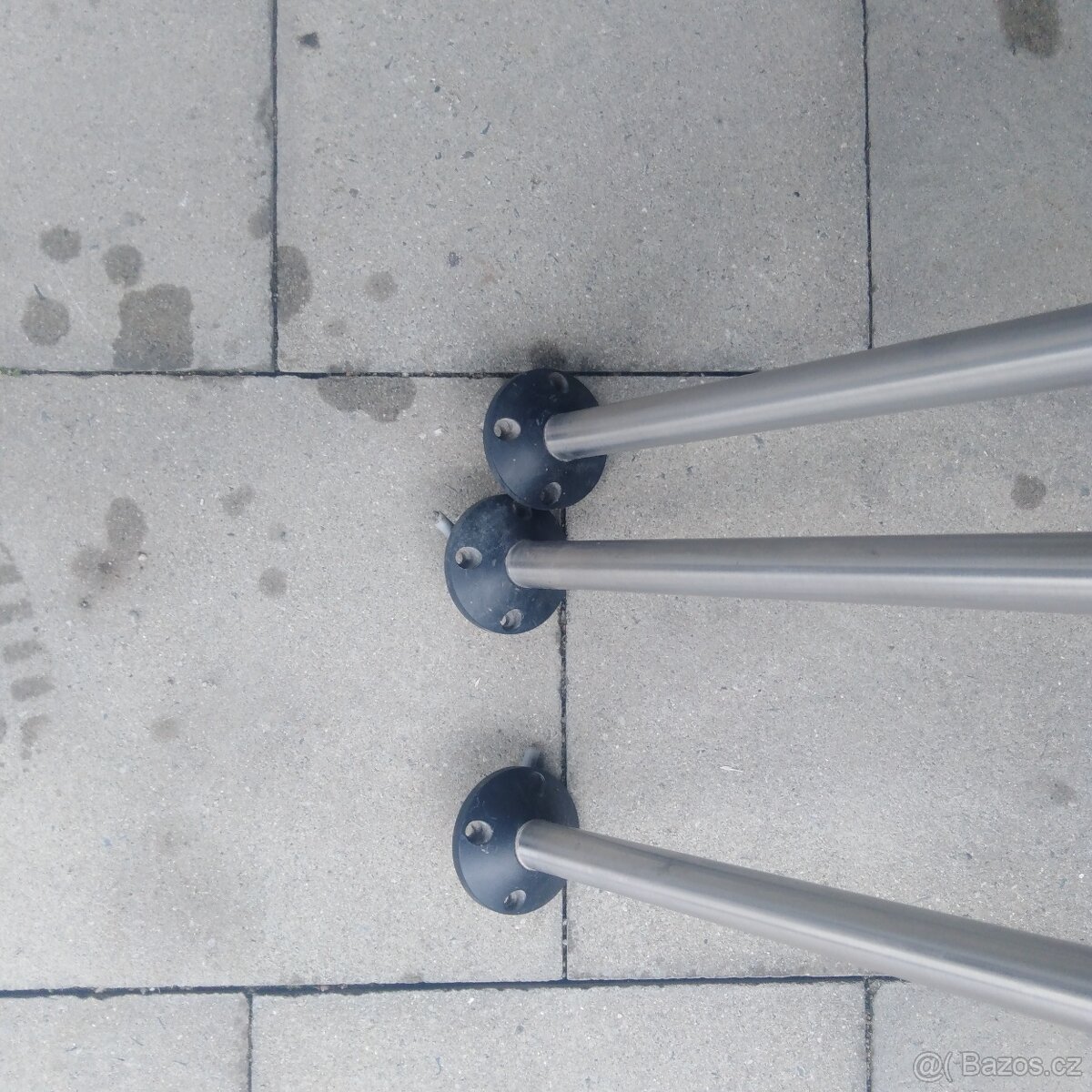 Výstražný zábleskovy led maják k pohonu brány - 5