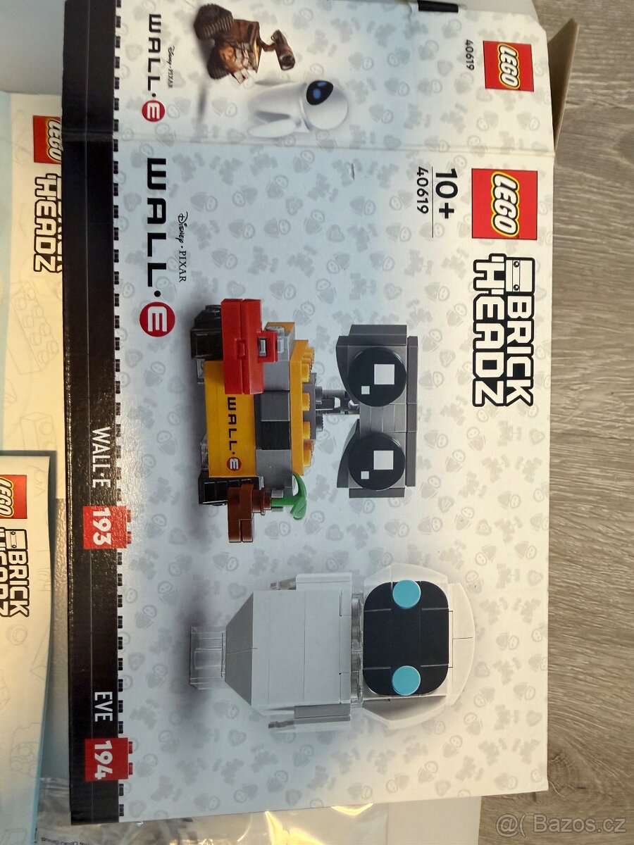 Lego Brick Head 40619 WALL-E - 5
