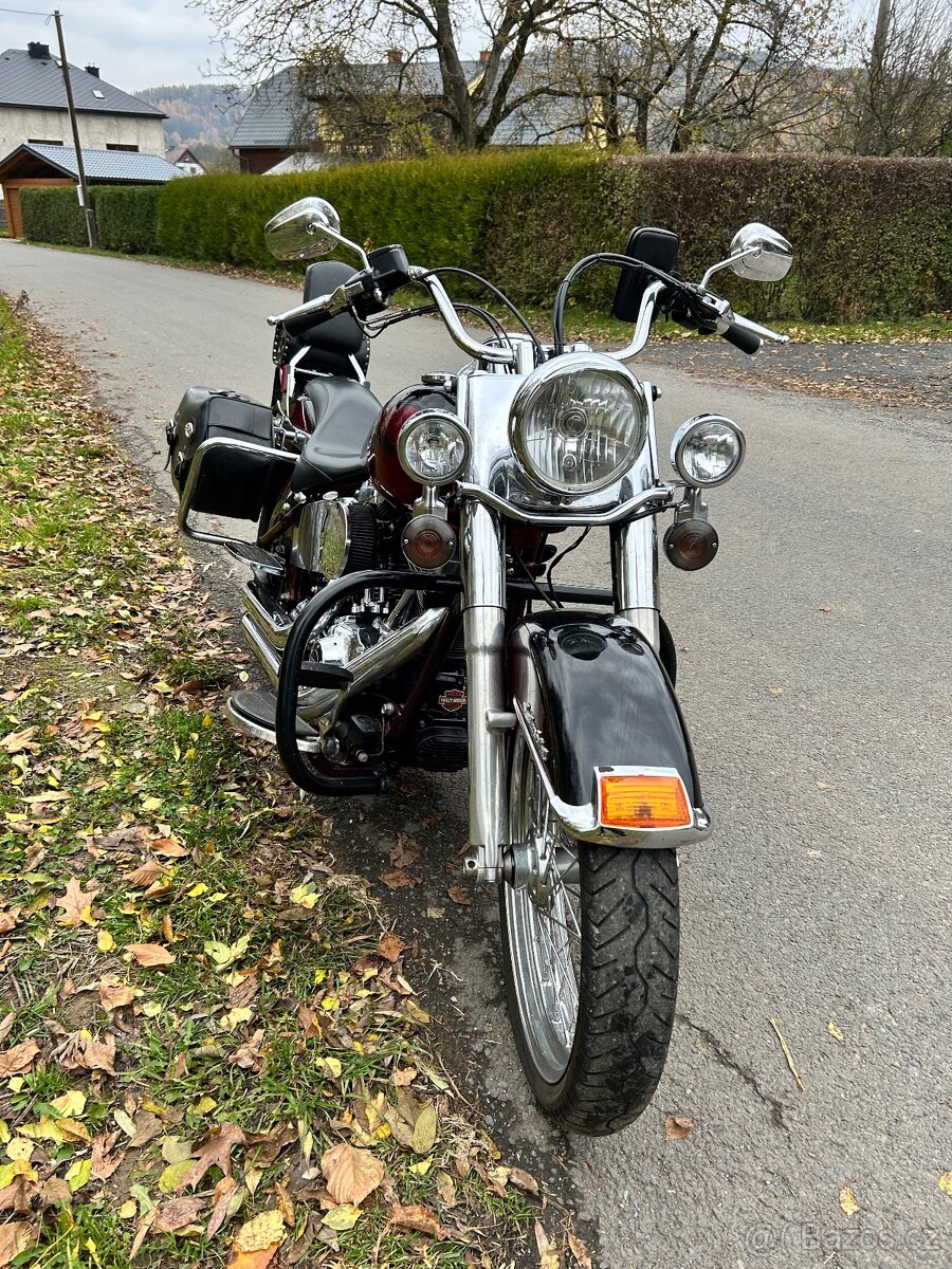 Harley Davidson Softail Heritage 103 Inch - 5