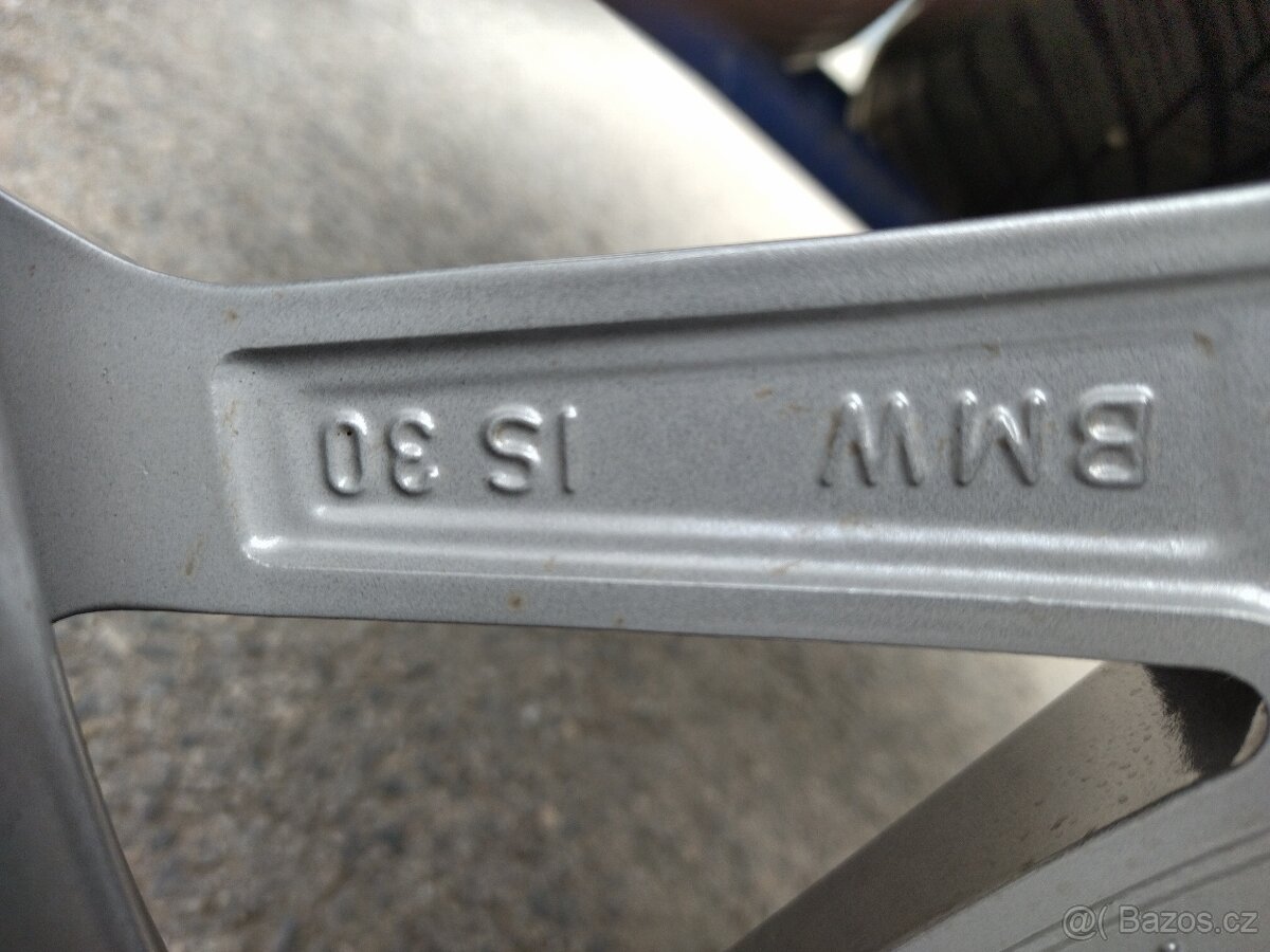 Zimní Alu kola BMW 3 - 5