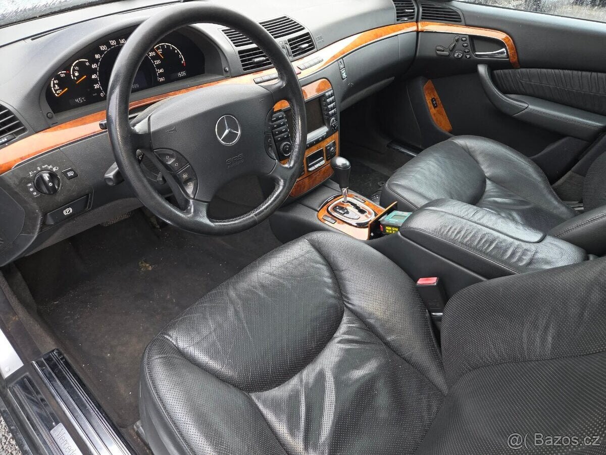 Mercedes S 430 L lpg - 5