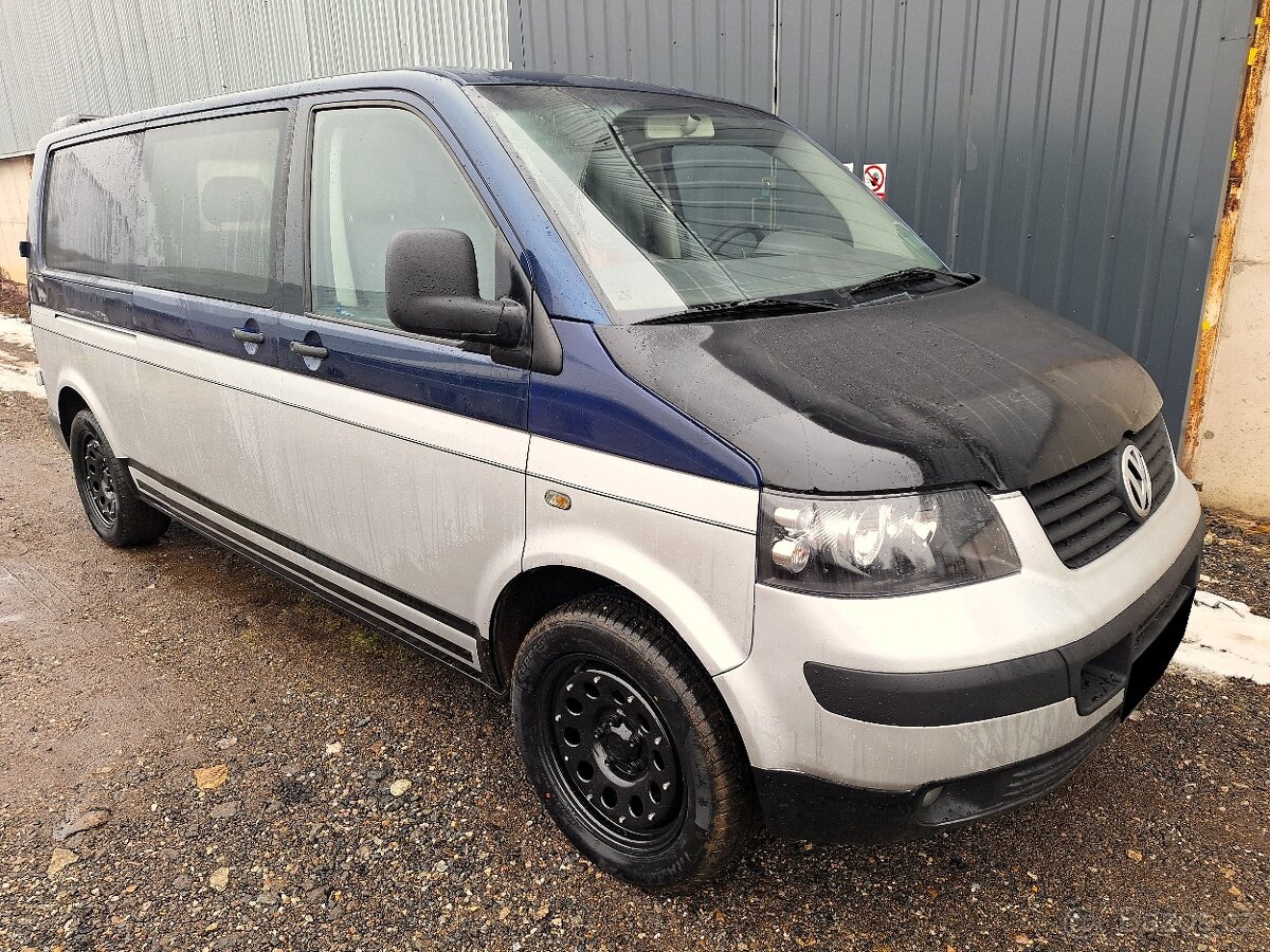VW Transporter T5 Long 128kw Webasto - 5