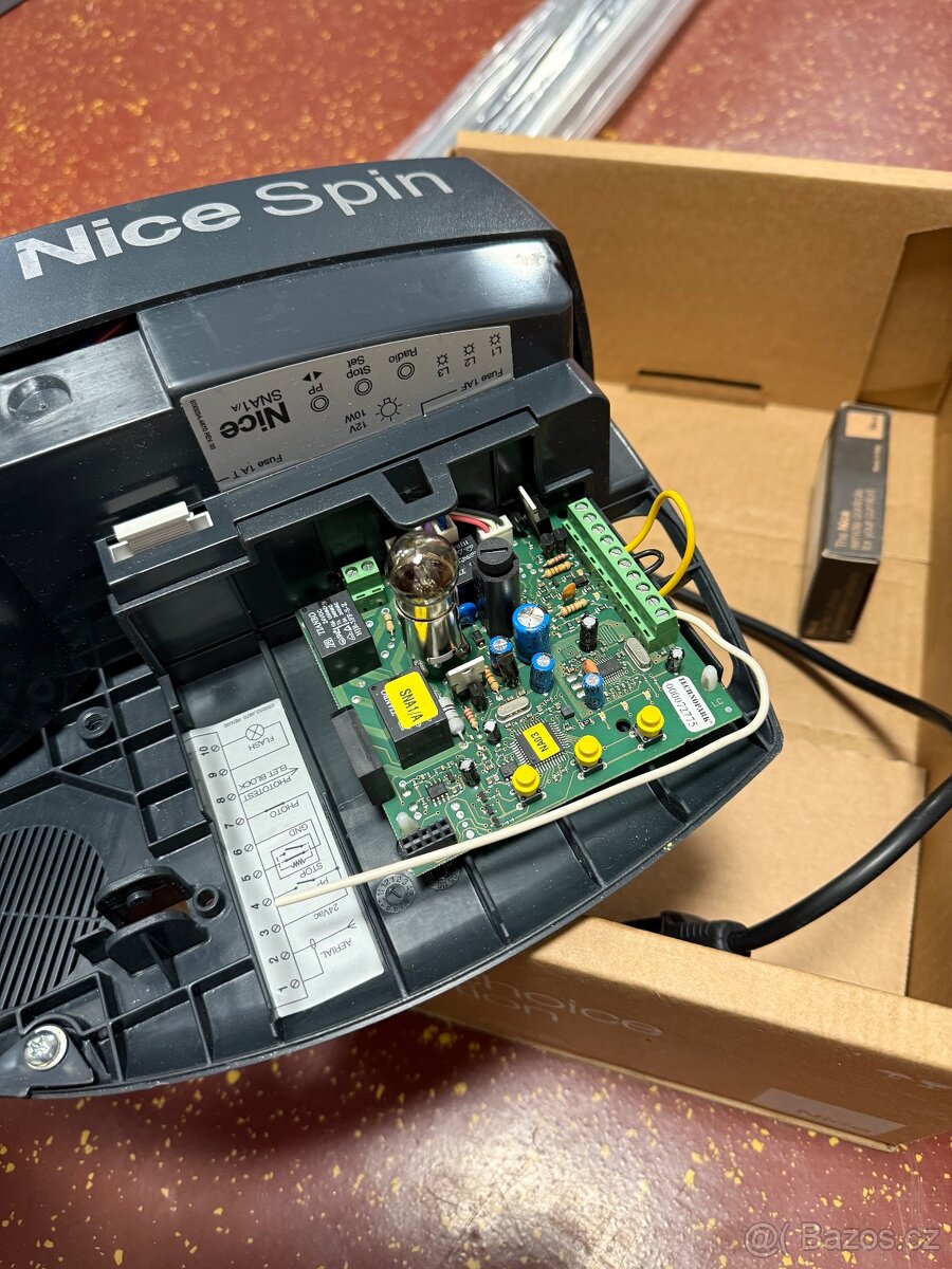 Pohon garážových vrat Nice Spinkit - 5