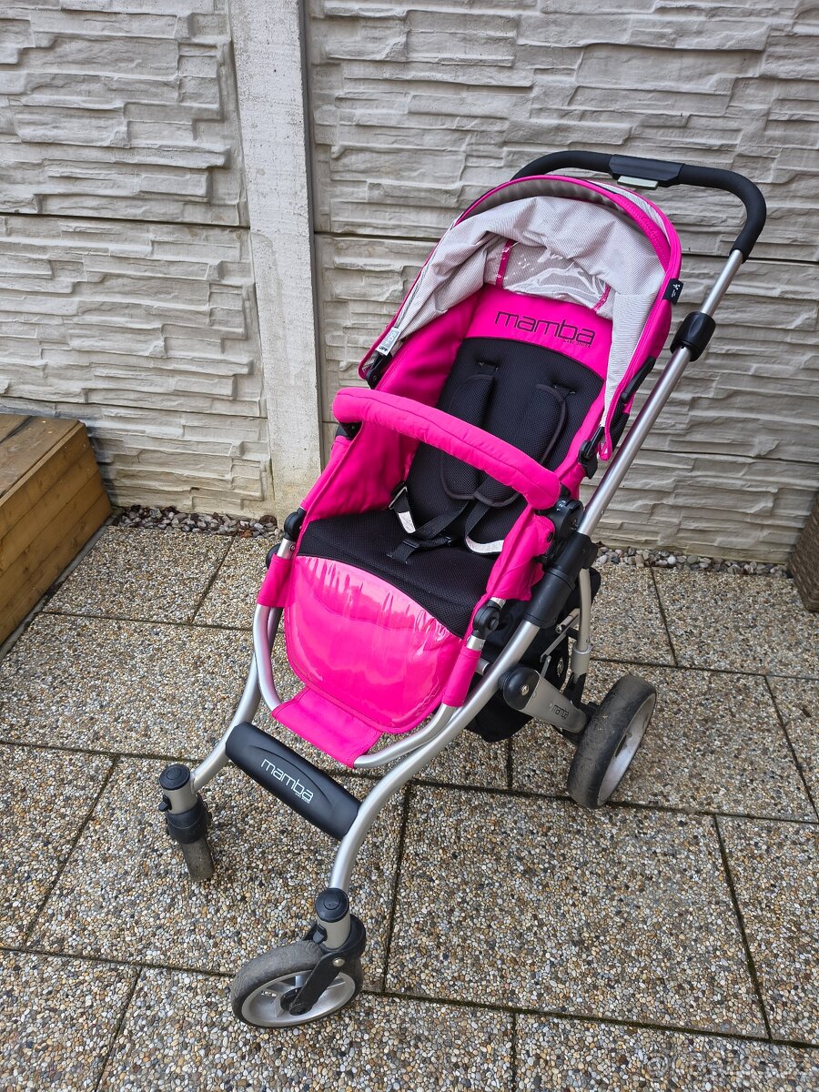 Kočárek Mamba - 5